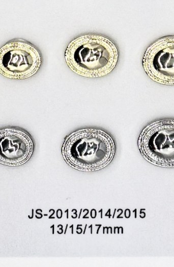 Snap Fastener JS-20133/20144/20155 (13/15/17mm)