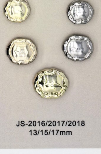 Snap Fastener JS-20166/20177/20188 (13/15/17mm)