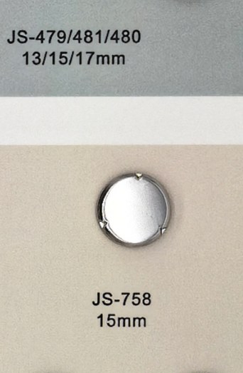 Snap Fastener JS-7588 (15mm)