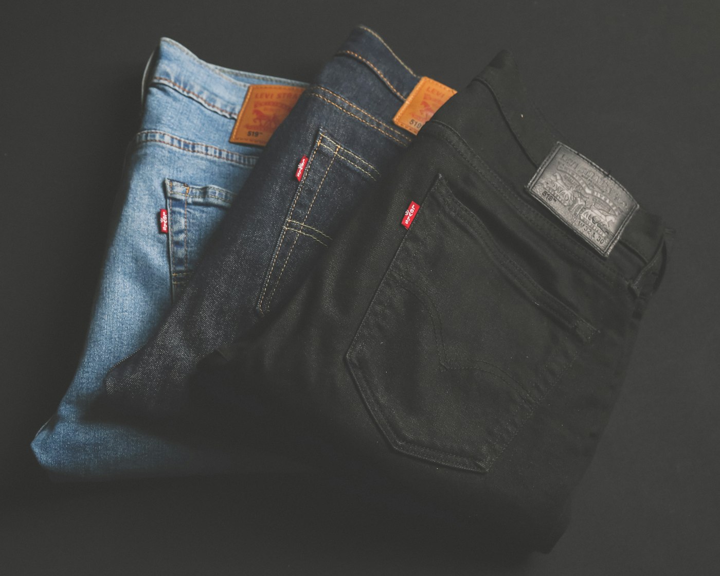 Jeans buttons and rivets